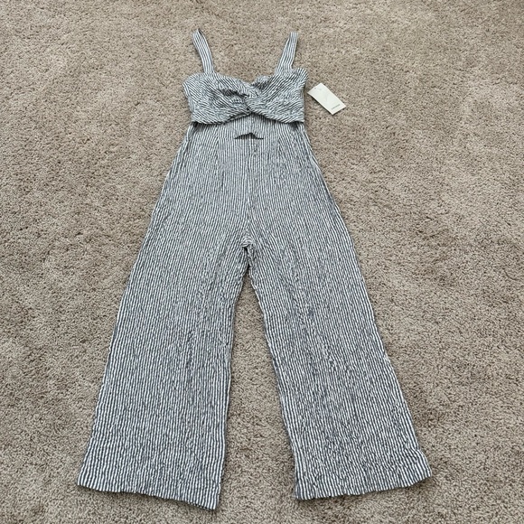 Zara Pants - NEW Zara Striped Jumpsuit Size Small‎